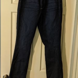 Loft curvy boot cut jeans